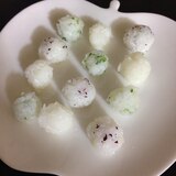 離乳食☆ころころ一口おにぎり